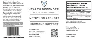 Methylfolate + B12