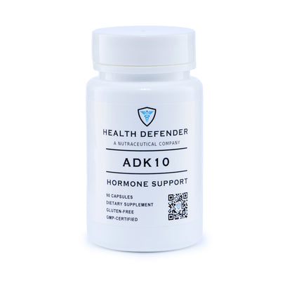 Hormone Support Bundle: DIM + Methylfolate + B12 + ADK10 + Iodine