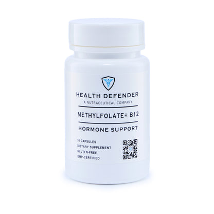 Hormone Support Bundle: DIM + Methylfolate + B12 + ADK10 + Iodine